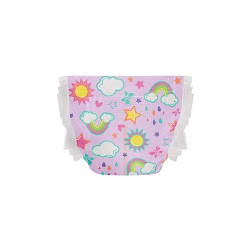 Honest Wetness Indicator Diapers - Plant-Based & Fragrance-Free | Honest