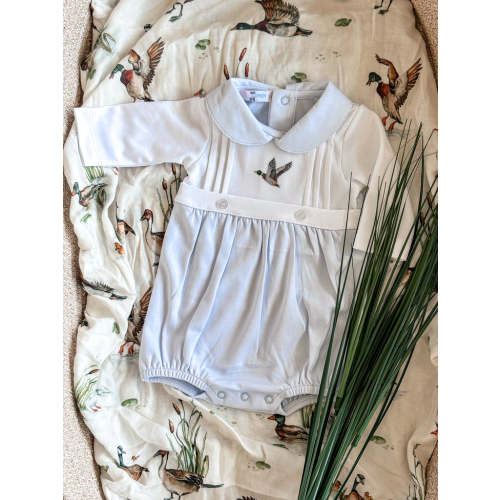 Baby Loren Blue Mallard Ducks Bubble