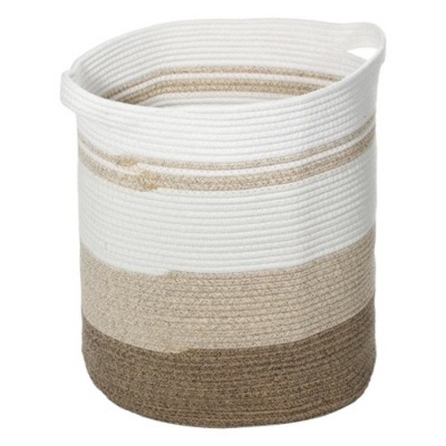Unique Bargains Laundry Basket Hamper, Color: Coffee color, Size: 4760 cubic-in