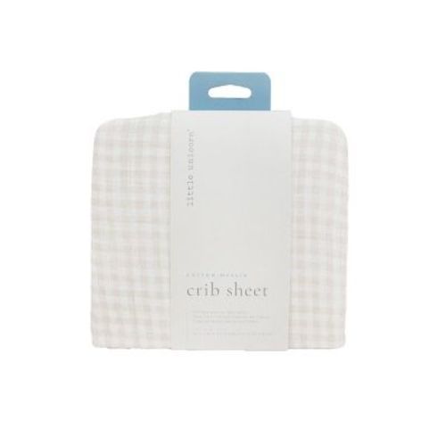 Little Unicorn Cotton Muslin Crib Sheet