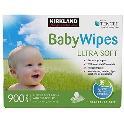 Kirkland Signature Baby Wipes