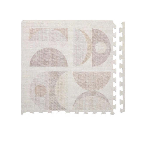 House of Noa Little Nomad Play Mat, Sandstone, Luna, 4x6