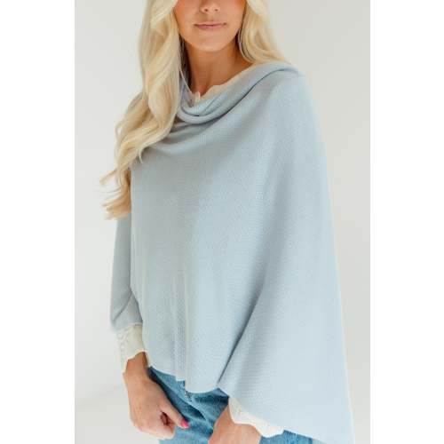 Drift Nursing Cover - Light Blue – TOCI