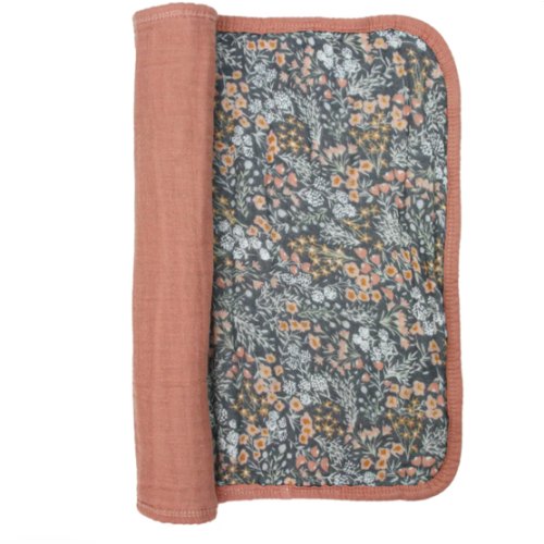 Cloud Muslin™ Burp Cloth 2 Pack - Bea/Rose