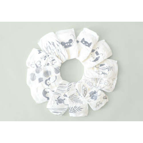 Natural Disposable Baby Diapers of All Sizes by Parasol Co