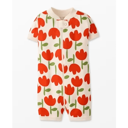 Baby 2-Way Zip Shortie Sleeper | Hanna Andersson | Hanna-Me-Downs