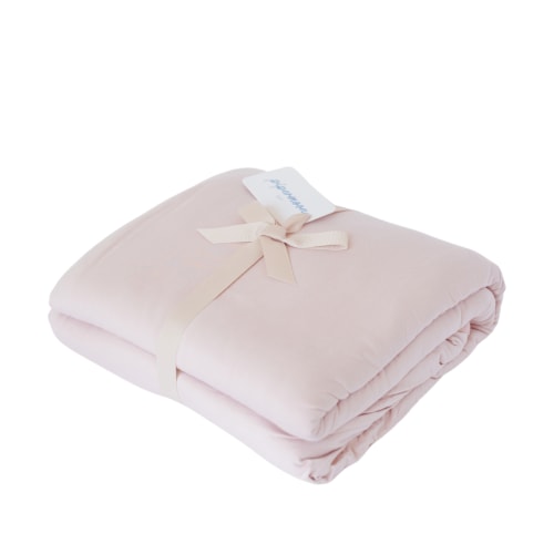 Blush Swaddle Blanket – Pipermoon