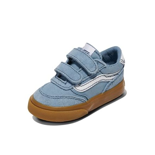 Vans Unisex-Child Brooklyn Ls V Shoe | Low-top Sneakers for Little Kids, Boys & Girls, Baby Footwear