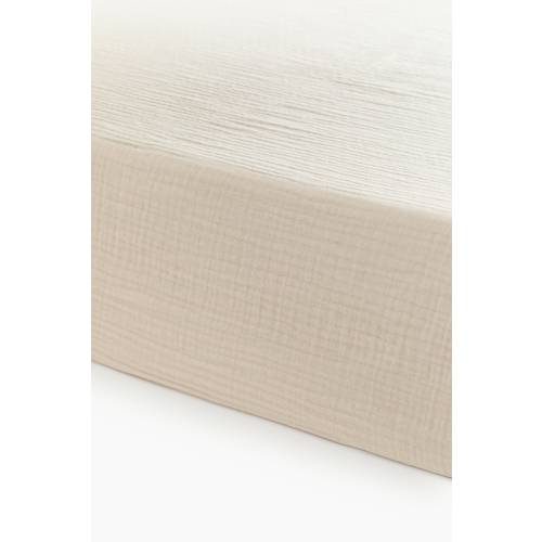 COT FITTED SHEET