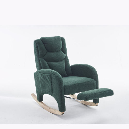 Isabelle & Max™ Nursery Rocking Chair With Adjustable Footrest | Wayfair