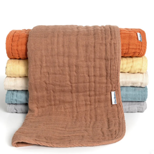 6-Pack Baby Neutral Multi Browns Muslin Burp Cloths – Gerber Childrenswear