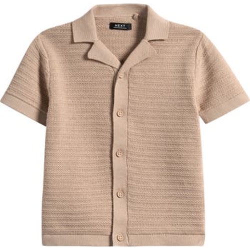 Kids' Cotton Blend Button-Up Shirt, 12-18M