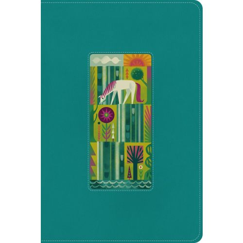 ESV the Biggest Story Holy Bible for Kids (Trutone, Teal, Waterfall Design)