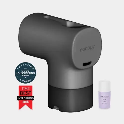 Baby Bath Tub Filter - Slate