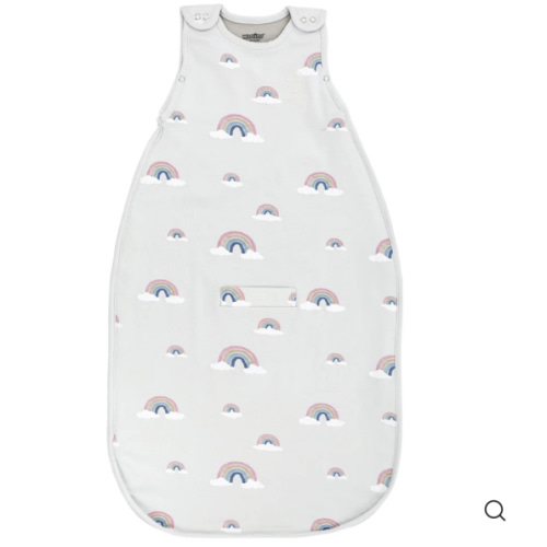 4 Season® Ultimate Baby Sleep Bag, Merino Wool & Organic Cotton, Rainbow