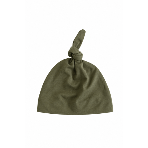Bamboo Knotted Hat | Olive
