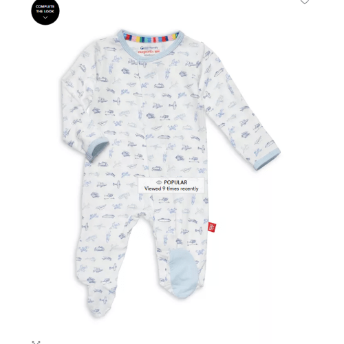 Boys' Airplanes Footie - Baby