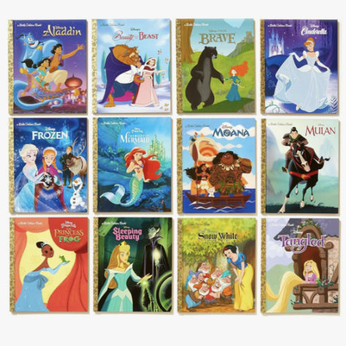 Ultimate Princess Boxed Set of 12 Little Golden Books (Disney Princess)