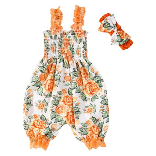 NIEWTR Toddler Baby Girl Summer Clothes Daddys Girl Letter Short Sleeve T Shirt Tops Newborn Rolled Shorts Outfit Set 2Pcs Summer Gift Set 9-12 Months,Yellow