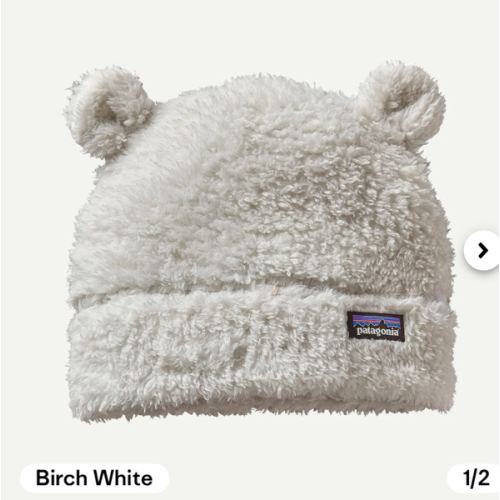 Patagonia Baby Furry Friends Fleece Hat
