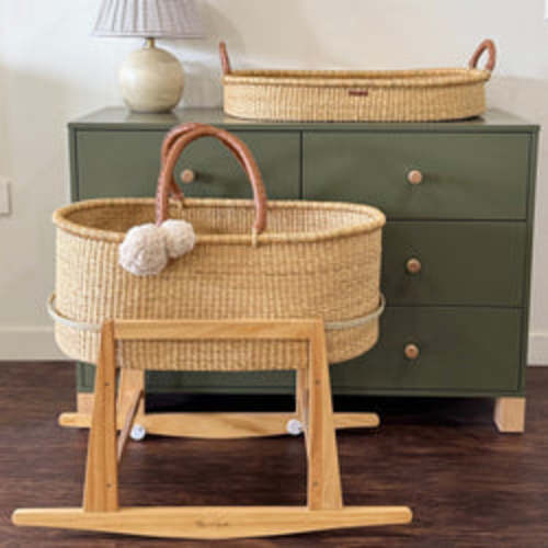 Camel Vegan Leather Handle No Hood Bundle