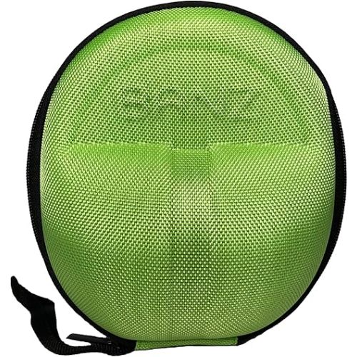 BANZ Baby Earmuffs CASE - Protective Premium Hard EVA Case - Holds Baby Size Earmuffs and Bluetooth Baby Headphones – Protect Children Hearing Earmuffs – Travel Case - Peridot