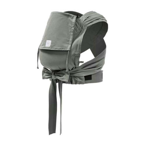 Stokke Limas Carrier, Glacier Green (OCS) - Newborn Half-Buckle Baby Carrier - Three Carrying Options - Safe from Birth & Up to 33 lbs