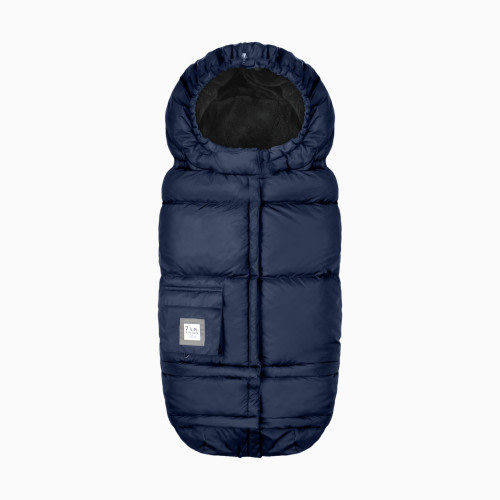 7AM Enfant Blanket 212 - Navy, 6 M-4 T