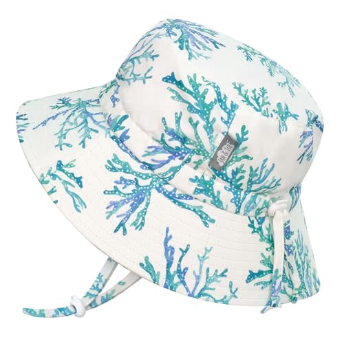 JAN & JUL Adjustable Water Resistant 50+ UPF Bucket Sun-Hat for Toddlers and Kids