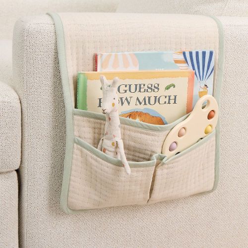Over-Arm Quilted Storage Organizer | West Elm