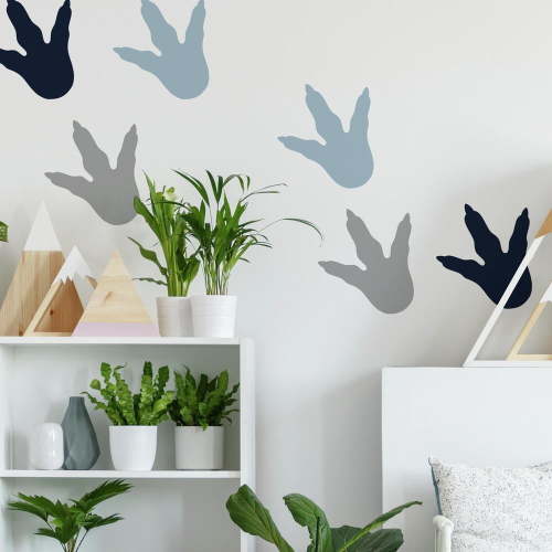 Dino Feet Peel and Stick Wall Decals