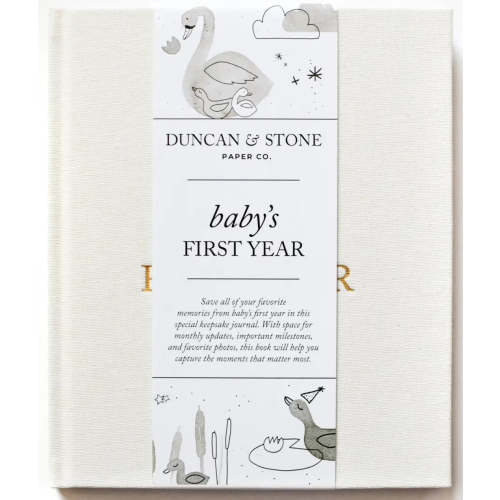 Baby's First Year Memory Book