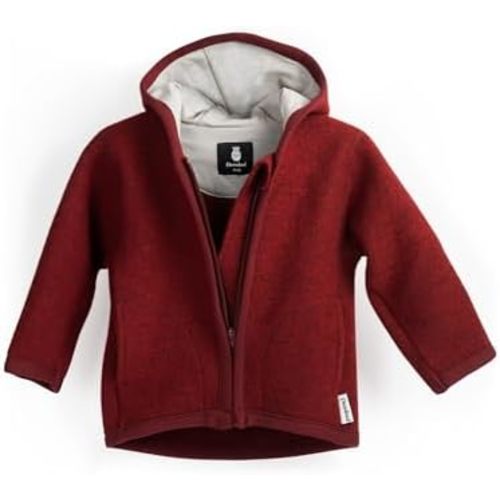 Ehrenkind® Wool Jacket for Kids | Natural New Wool Jacket with Zipper for Child | Baby jacket | Toddler Jacket