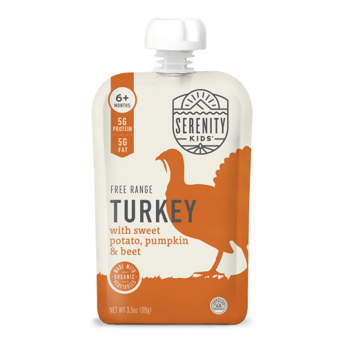 Free Range Turkey with Organic Sweet Potato, Pumpkin, & Beet (12 count)
