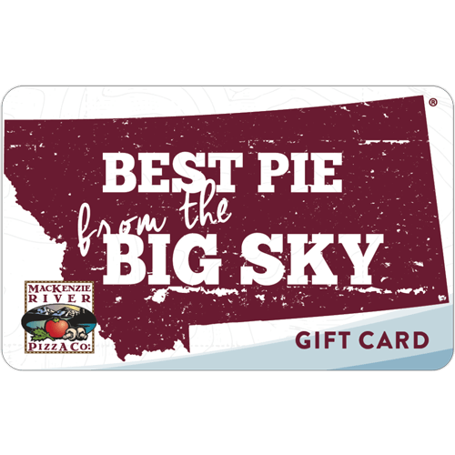 Purchase a Traditional Gift Card | Mackenzie River