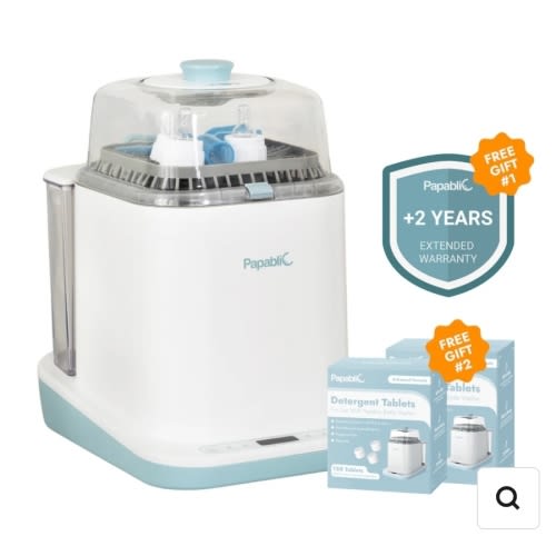 Baby Bottle Washer Sterilizer and Dryer All in One Bottle Cleaner
