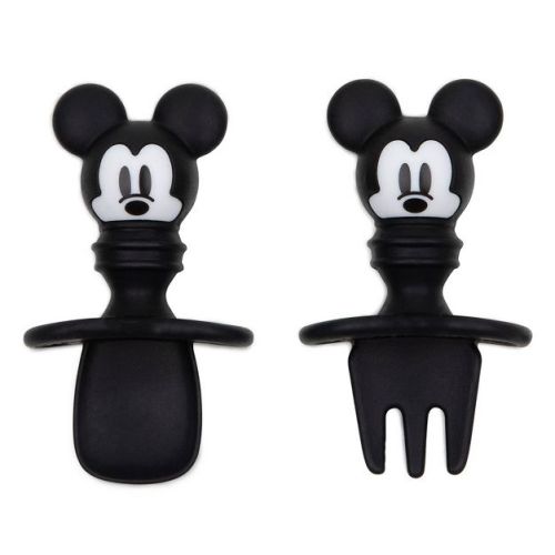 Bumkins Silicone Chewtensil - Black