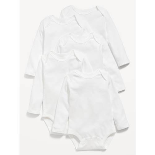 Unisex Bodysuit 5-Pack for Baby