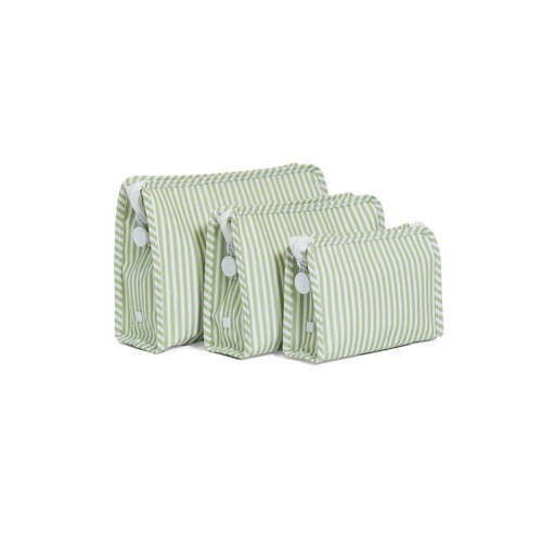 TRVL Design Roadie - sage stripe