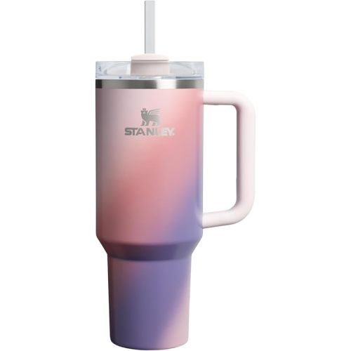 STANLEY The Quencher H2.0 FlowState™ Tumbler (Box) 40 oz / 1.18 L Dawn Spiral