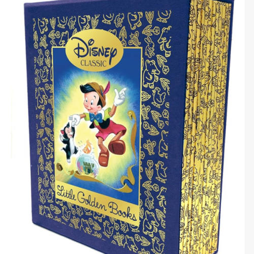 12 Beloved Disney Classic Little Golden Books (Boxed Set)
