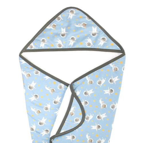 Copper Pearl Hooded Bath Towels Premium Knit/Terry Cloth Baby Towels with Hood, Pockets, and Cool Designs - Great to Gift and Make Bath Time Fun - Baby Bath Towel, Neil