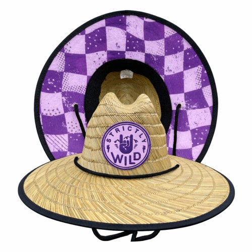 Braaap Berry Straw Hat – Strictly Wild
