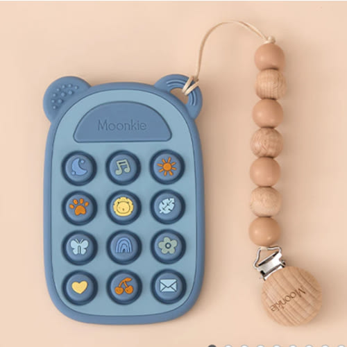 Silicone Phone Press Toy