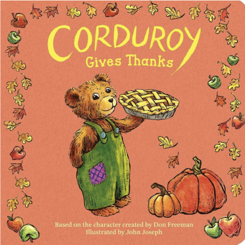 Corduroy Gives Thanks