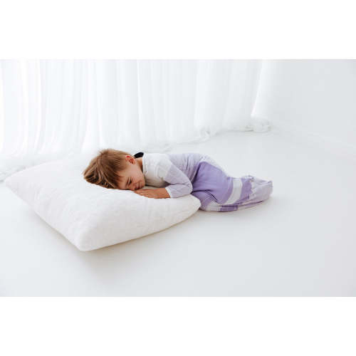 Lavender Arms Out™ Long Sleeve Sleep Sack - Arms Out Long Sleeve Large (18lbs - 25lbs)
