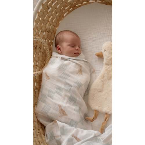 Goosey Gander Swaddle Wrap