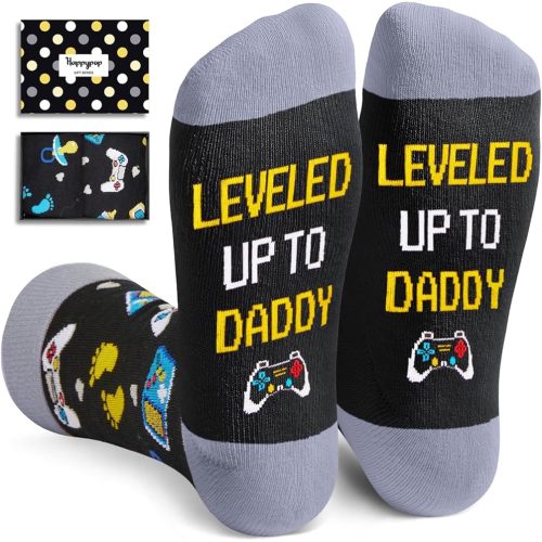 HAPPYPOP Funny New Dad Gifts For Men - Soon To Be Dad Gifts, First Time Dad Gifts, Dad Daddy To Be Gifts For 1st Time Dad Expecting Father Gifts