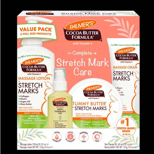 Palmer's Cocoa Butter Formula Complete Pregnancy Stretch Mark Care Kit