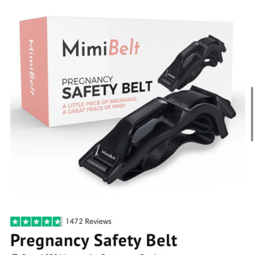 The MimiBelt™ - Safety Seat Belt for Pregnant Women
